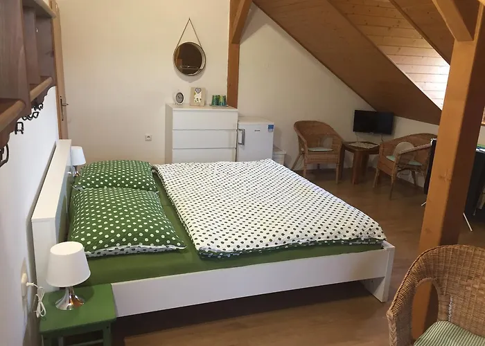 Ubytování v soukromí U Smolíků Třeboň